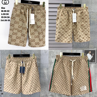 GUCCI | LOUIS VUITTON | CHROME HEART SHORT PANTS 🩳 กางเกงขาสั้นผู้ชาย Hiend 1:1 ร้านค้าจัดส่งไว