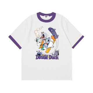 เสื้อยืด Oversize ป้าย QottonLand Donaldduck