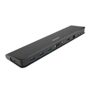 UNITEK HUB S7+ 8-in-1 Powered USB-C/A Ethernet Hub with Dual Monitor and VGA Adapter รุ่น D001A