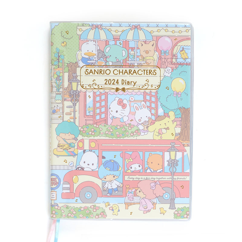 Anime & Manga Collectibles 748 บาท [Direct from Japan] Schedule Book 2024 / Sanrio Characters B6 Diary ( Ruled type ) Japan NEW Hobbies & Collections