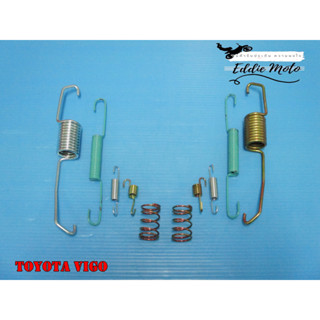 TOYOTA VIGO REAR BRAKE SPRING SET  // ชุดสปริงเบรกหลัง