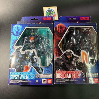 Pacific rim robot spirits มือ2ของครบ gipsy avenger obsidian fury