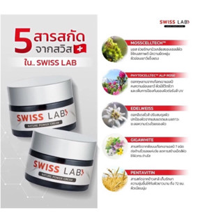 Swiss Lab ครีมอาตุ่ย ครีมบำรุงผิวจากธรรมชาติ