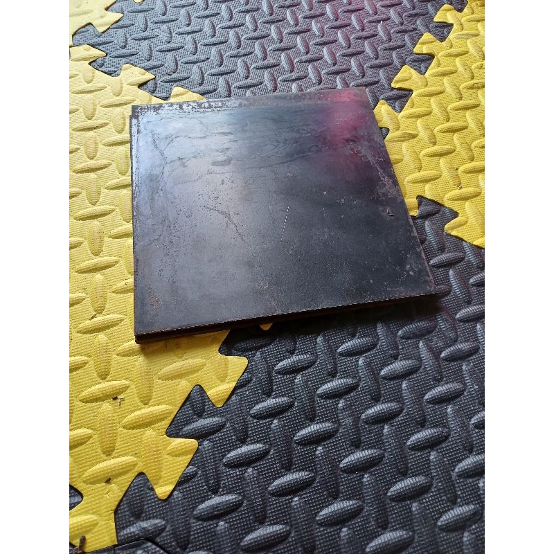 แผ่นเพลทเหล็ก 200×200mm หนา 4mm,6mm
