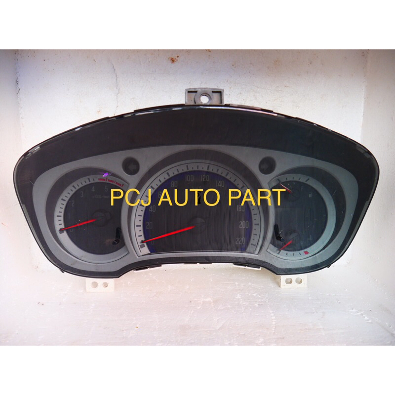 เรือนไมล์ dmax ไมล์ฟาดเกียร์ธรรมดา