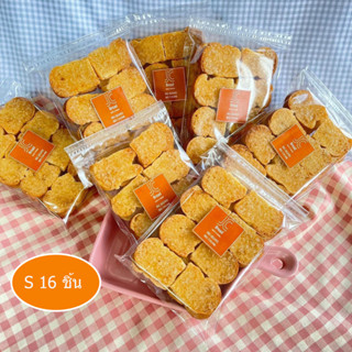 ขนมปังกระเทียม  ขนมปังเนย อบกรอบ ( เก็บได้นาน ) JC Bread จันทบุรี