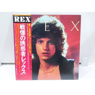 1LP Vinyl Records แผ่นเสียงไวนิล REX   (E18E92)