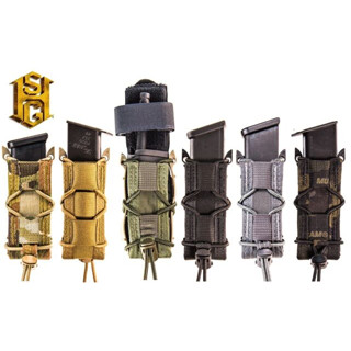 ซองแม็กเดี่ยวของ HSGI (High Speed Gear USA🇺🇸) รุ่น Molle P i s t o l TACO Mag Pouch