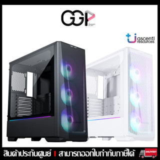 [กรุงเทพฯ ด่วน 1 ชั่วโมง] เคสเกมมิ่ง PHANTEKS ECLIPSE G360A MID TOWER,TEMPERED GLASS DRGB ประกันศูนย์ไทย