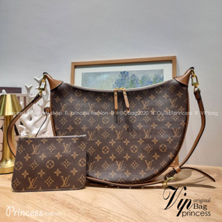 L-V loop hobo bag / L-V boulogne moon shoulder bag  สุดยอดเดอะเบสท์ไอเท็ม กับขนาดใหม่ ใหญ่จุๆ กับกระเป๋าสะพายทรงบาแกตต์