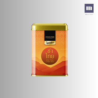 Meejai - สิงห์ปาร์ค เชียงราย ชาไทย Cha Thai (Thai Tea) Signature Blend ขนาด 100 กรัม