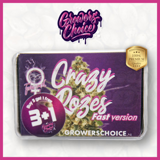 Crazy Roses Fast Version (Photo) - Growers Choice เมล็ดกัญชา นำเข้าแท้100% เมล็ดเพศเมีย