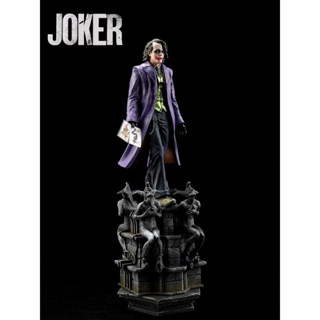 JOKER The Dark Knight Diorama Deluxe Art 1/10 Scale PVC Statue Figure 29 cm