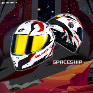 หมวกกันน็อค BILMOLA รุ่น RAPID RS ลาย RAPID RS SPACESHIP