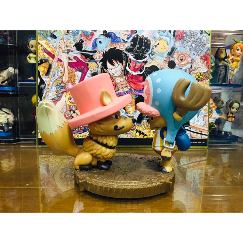 (จับฉลาก) แท้100% ช็อปเปอร์ และ ช็อปเปอร์ตัวปลอม Chopper จับฉลาก Ichiban Kuji One Piece วันพีช Figures ฟิกเกอร์