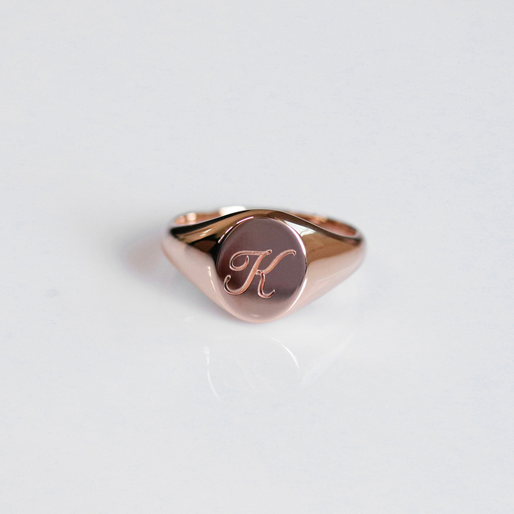 Signet Ring – Oval Shape เครื่องประดับเงินแท้ 925 Silver ราคา ถูกที่สุด ดีลบีเคเค แกลเลอรีภาพที่ 4