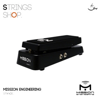 Mission Engineering Volume Pedal with Mute and Tuner Out, Black ( VM-1-BK )