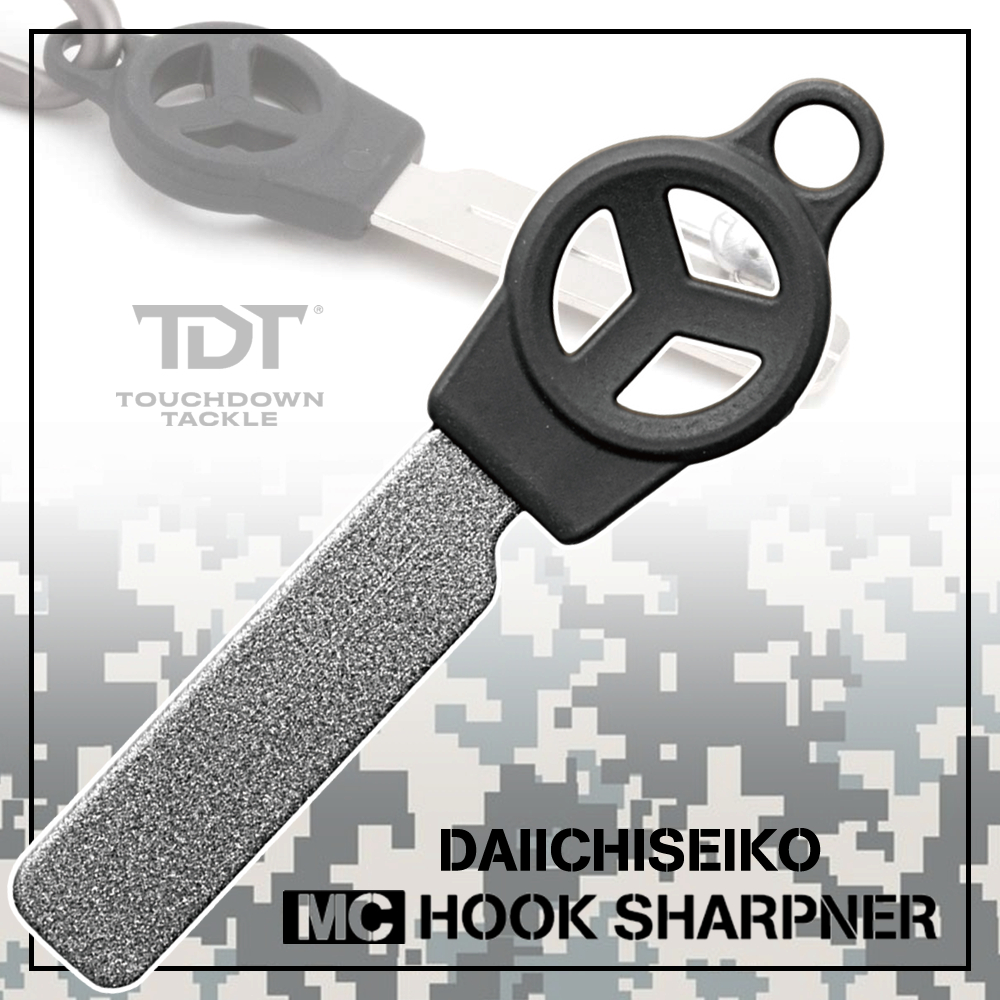 DAIICHISEIKO MC HOOK SHARPNER *** ที่ลับตัวเบ็ด MADE IN JAPAN 100% ***