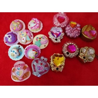 ชิ้นส่วน​ของเล่น​ Precure​ Kirakira, dress key, deco