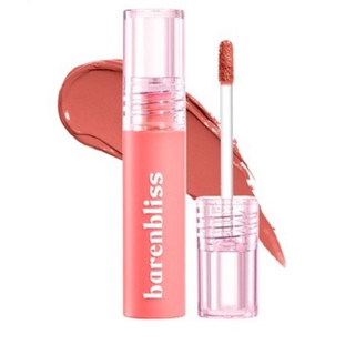 bnb barenbliss Full Bloom Transferproof Matte Tint แบร์แอนด์บลิซ ลิปทินท์เนื้อนุ่มบางเบา เม็ดสีชัด ติดทนนาน.ขนาด 3g.