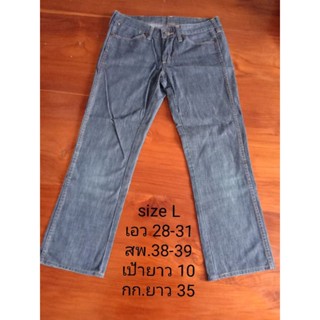 กางเกงยีนส์แบรนด์ Wrangler (แรงเลอร์) ของแท้ (พร้อมส่ง)