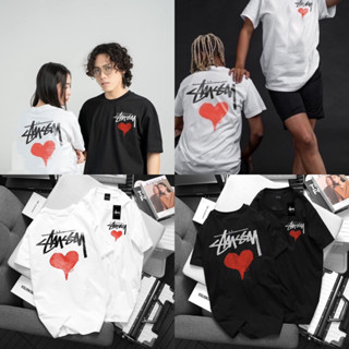 เสื้อยืดแขนสั้น STUSSY ♥️ Unisex 👱🏻‍♂️👩🏼‍🦰 cotton 💯 ผ้านุ่ม ใส่สบายตัว พร้อมส่งจากไทย 🚚 ร้านค้าจัดส่งไว