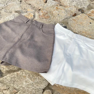 Passsionme | DAILY SKIRT | กระโปรงกางเกง สั้นแค่ไหนก็ไม่กลัวโป๊! ใส่สวยแมทช์ง่ายมากค่า