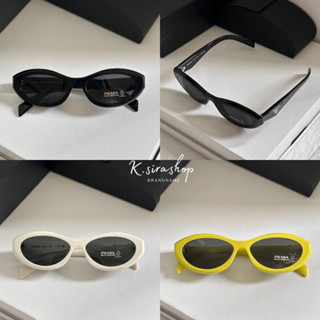 [ส่งฟรี] New Prada Cat Eye Sunglasses