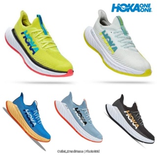 รองเท้า HOKA CARBON X ใส่ได้ทั้ง ชาย หญิง [ ของแท้💯 พร้อมส่งฟรี ]