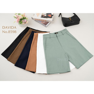 กางเกงขา4ส่วน ผ้าspandex DAVIDA #8598