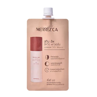 เมอร์เรซกา Merrezca Skin Up Liquid Foundation, Skin Lighter Glow, Skin up water Base, UV, Excellent