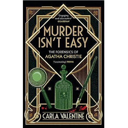 Murder Isn't Easy : The Forensics of Agatha Christie [Paperback]