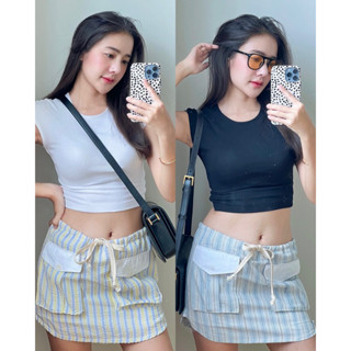 [🍋พร้อมส่ง🍋]  Mini Skort V2 กระโปรงกางเกง กระโปรงสั้น unigam