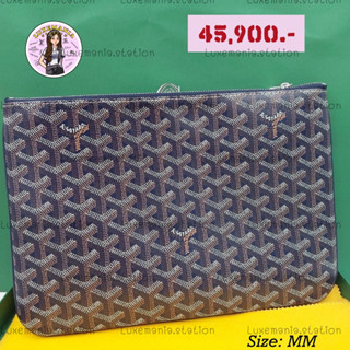 👜: New!! Goyard Senat MM Clutch‼️ก่อนกดสั่งรบกวนทักมาเช็คสต๊อคก่อนนะคะ‼️