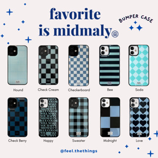 [Pre-order] midmaly ⓜ — Epoxy case เคสกันกระแทก เคสไอโฟน เคสซัมซุง