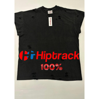 เสื้อยืดแขนตัดฟอกเฟดขาดเซอร์ Hiptrack แท้100% รุ่น Extra Short Sleeves (ราคาพิเศษปกติ 650 บาท)