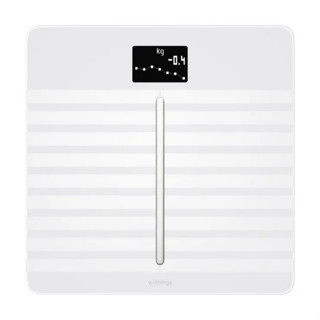 WITHINGS เครื่องชั่งน้ำหนักอัจฉริยะ (สีขาว) รุ่น WBS04 All Asia