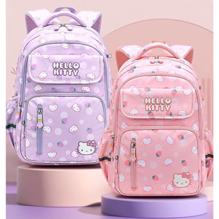 กระเป๋าเป้ กระเป๋าสะพายหลัง hello kitty