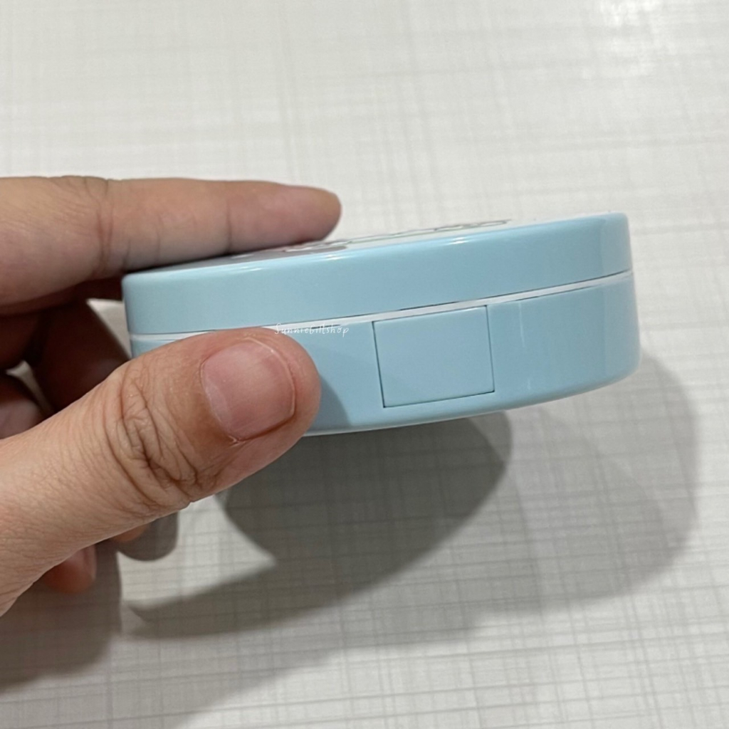 ตลับใส่คอนเทคเลนส์ ทรงกลม พร้อมที่ใส่น้ำยา ลายการ์ตูน - รูปที่ 3