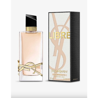 ของแท้!!! YSL Libre EDT for women 90ml กล่องซีล ของใหม่ (พร้อมส่งค่ะ)