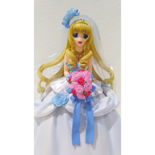 ของแท้  TAITO ฟิกเกอร์ เซซิเลีย อัลค็อต Infinite Stratos Cecilia Alcott Wedding Dress Figure ปฏิบัติการรักจักรกลทะยานฟ้า