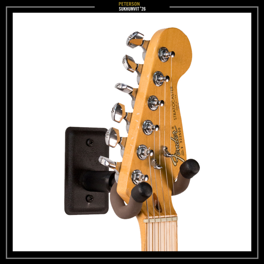 ขาแขวนกีตาร์ String Swing Hanger for Acoustic & Electric Guitars | CC01K ของแท้ นำเข้าจากอเมริกา