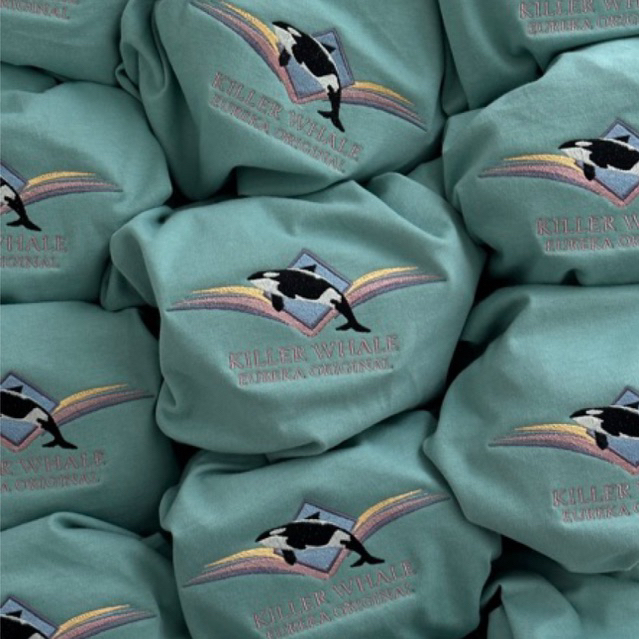 EUREKA ORIGINAL 'KILLER WHALE'