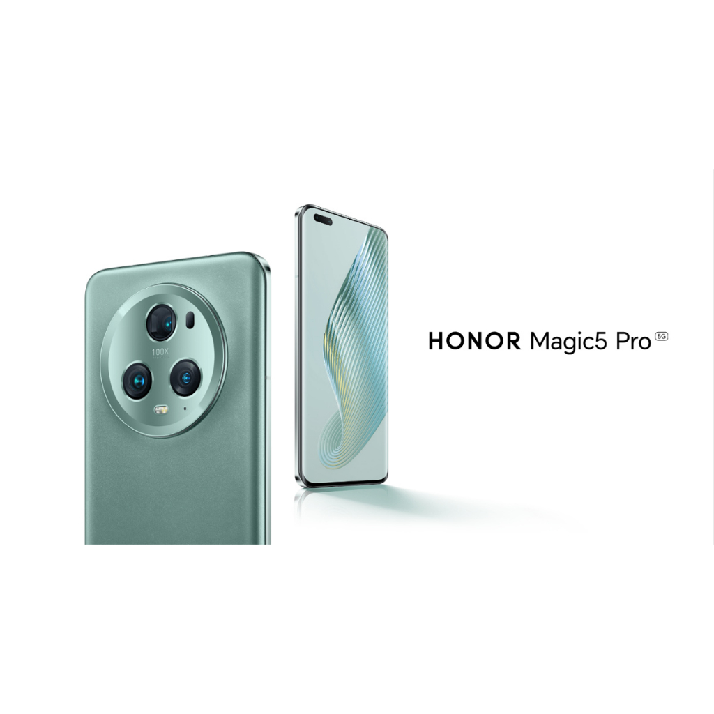 Honor Magic 5 Pro (Ram12/512GB)เครื่องศูนย์ไทยเคลียสตอค ประกันร้าน