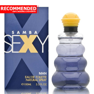 Perfumers Workshop Samba Sexy for Men EDT 100 ml.