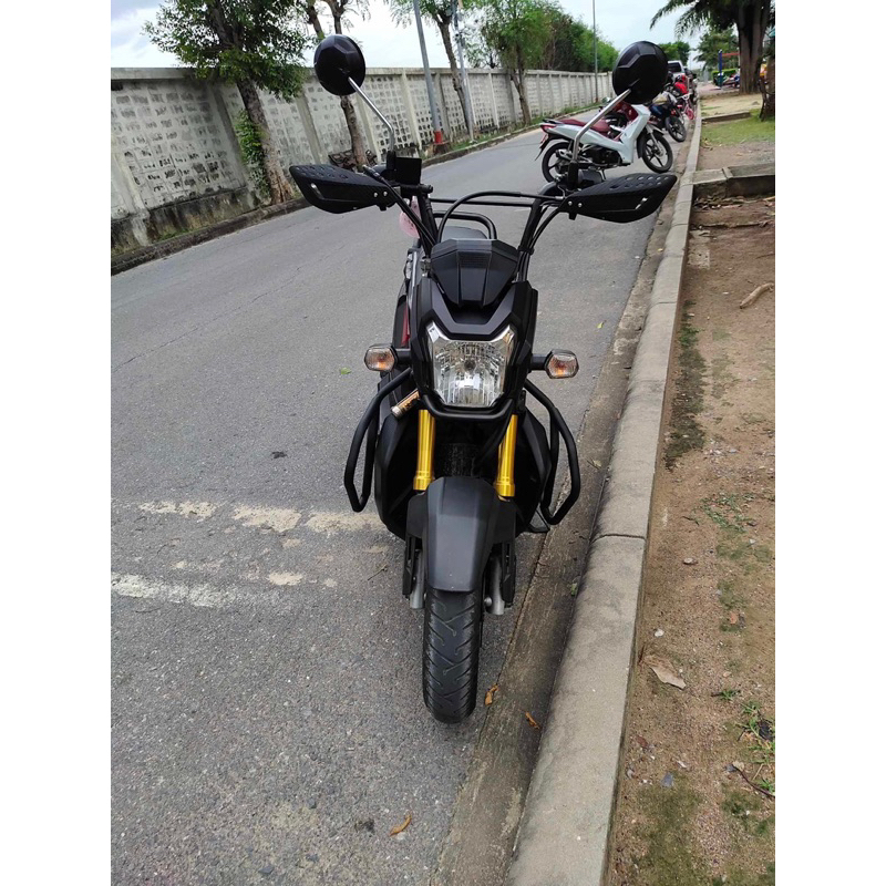 แคชบาร์ zoomer x เก่าใหม่