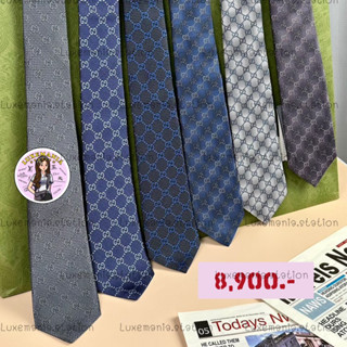 👜: New!! Gucci Necktie ‼️ก่อนกดสั่งรบกวนทักมาเช็คสต๊อคก่อนนะคะ‼️