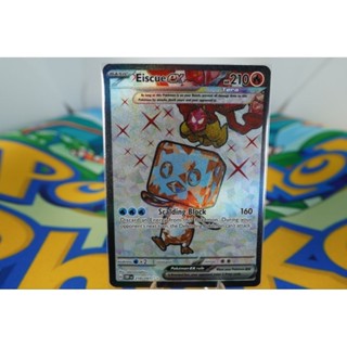 Pokemon Card "Eiscue EX Alt 210/197" ENG Obsidian Flames