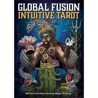 ไพ่แท้ พร้อมส่ง Global Fusion Intuitive Tarot Cards