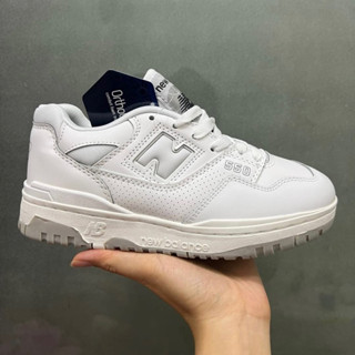 รองเท้าผ้าใบ New Balance 550 มีไซส์ 36-45 Unisex พร้อมกล่อง🔥